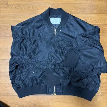 나노 유니버스 블랙 MA-1 자켓