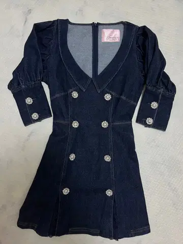 Swankiss 데님 원피스