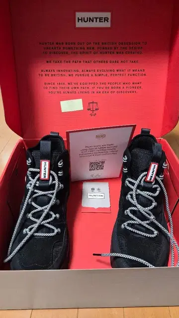 새상품 HUNTER 헌터 레인부츠 URBAN EXPLORER BOOT