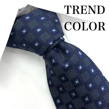 [ 새상품급 ] TREND COLOR 사각 넥타이 한정판 수트 비즈니스