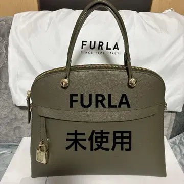 FURLA 파이퍼 핸드백 카키
