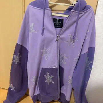 unknown london 지퍼 후드티