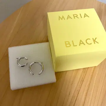 MARIA BLACK 귀걸이 실버 2개 세트