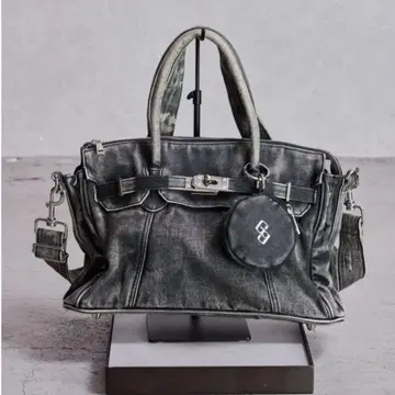 미사용 GYDA vintage like denim BAG 2way 백