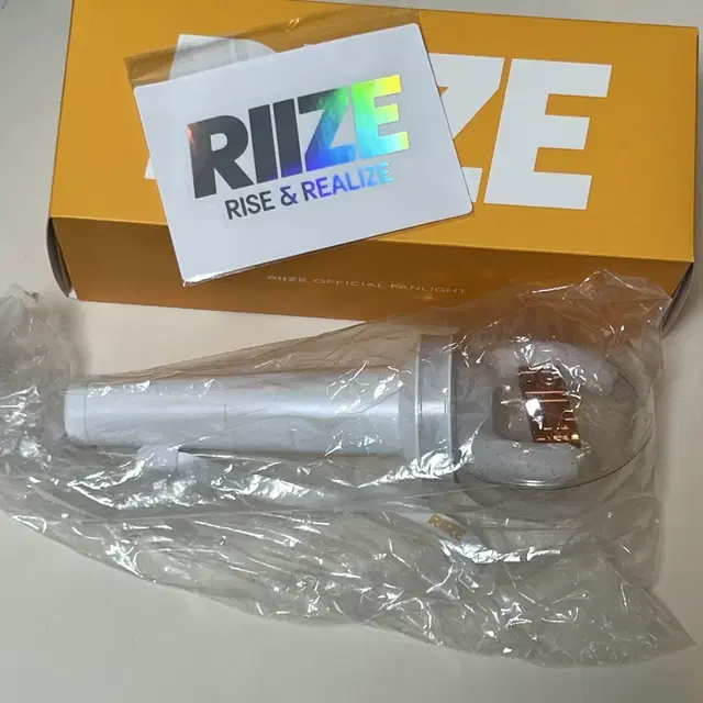라이즈 공식 응원봉 라브봉 브리즈 RIIZE
