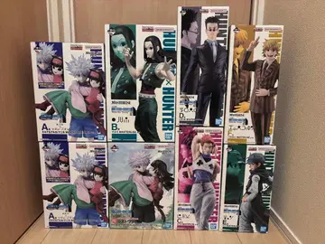 제일복권 HUNTER x HUNTER ABCDEF 라스트 원 세트