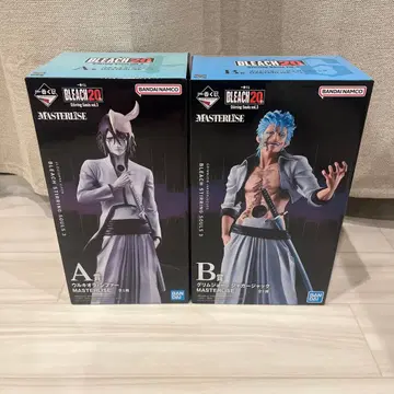 BLEACH 20th Anniversary A&B상 피규어 세트