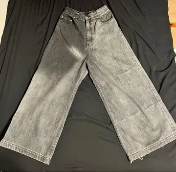 MAISON SPECIAL 하이퍼 와이드 배기 팬츠