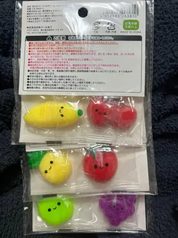 스퀴즈 다이소 과일  후르츠