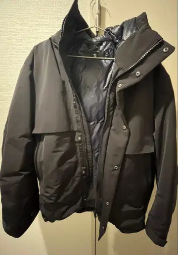 UNIQLO 유니클로 하이브리드 다운 오버사이즈 파카 MEN