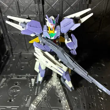 HGBD:R 1/144 유라베르 건담 조립 완료