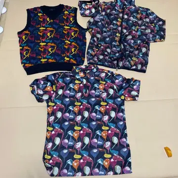 Callaway 골프웨어 베스트 피케 셔츠 바람막이 모자