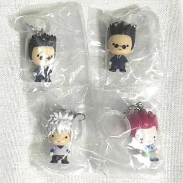 HUNTER x HUNTER 메지루시 액세서리 키르아 레오리오 히소카