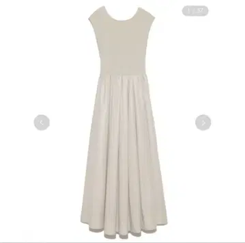 SNIDEL 니트 도킹 원피스*스나이델