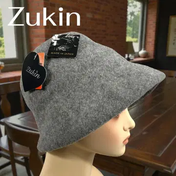 Zukin 그레이 울 버킷햇 미즈노 밀리너 일본제