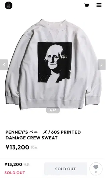 PENNEY'S 페니스/ 60S PRINTED