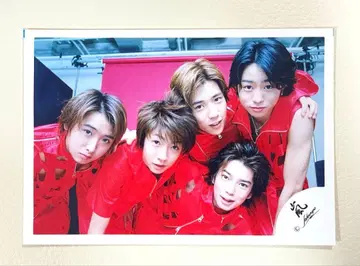 아라시 집합 공식 사진 2000년 태풍 제너레이션 콘서트 아라시 로고 1