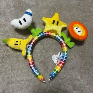 마리오 머리띠 레인보우 로드 USJ 유니버셜