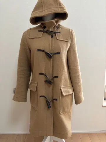 Rhythm of Life 베이지 더플 코트