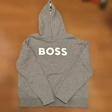 BOSS 그레이 후드티