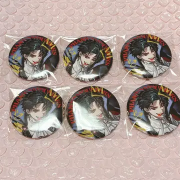 팬텀 버스터즈 캔뱃지 시시쿠리노 토라오