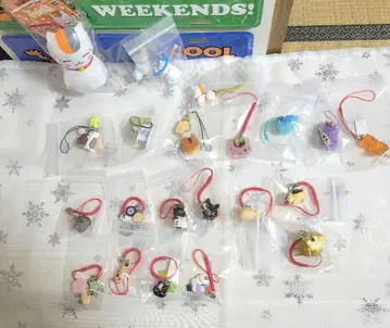 나츠메 우인장 성장 냥코 선생님 스트랩 끈 외 - 묶음 판매