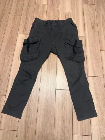 VIRGO 그레이 카고 팬츠