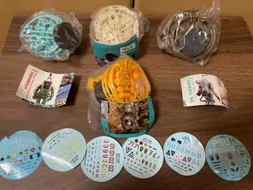 가챠넨 마시넨 크리거 카이요도 1/35 스케일 질플 덤 있음