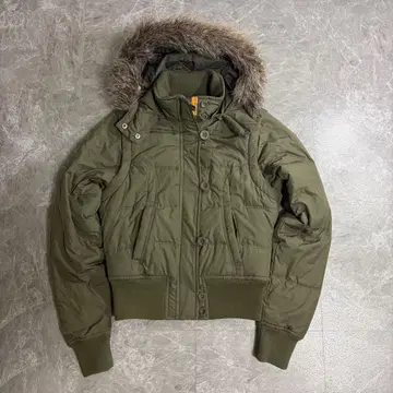 y2k 00s Hilfiger Denim 플라이트 자켓 2way