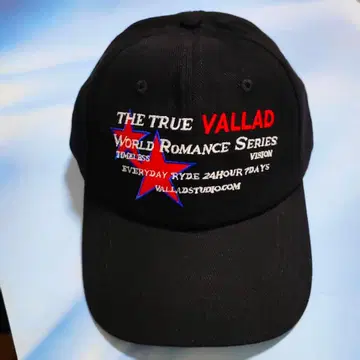 VALLAD STUDIO WORLD ROMANCE SERIES CAP