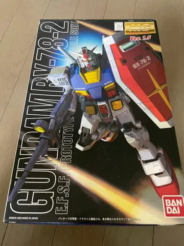 GUNDAM RX-78-2 Ver.1.5 프라모델