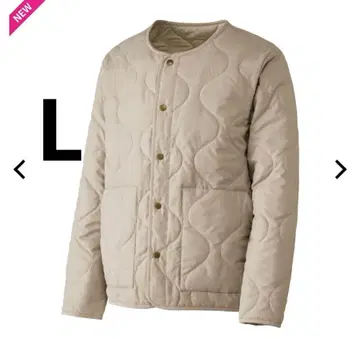 워크맨 엑스쉘터 단열 베타 노카라 자켓 베이지 L