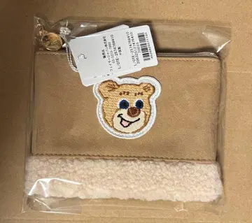 페이러 올드 테디 와펜 보아 파우치 [ 미개봉 새상품 ] 완판템