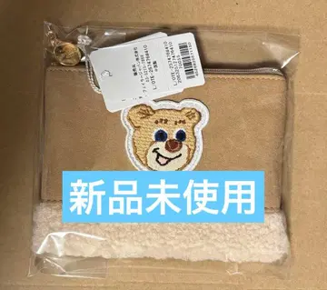 페이러 올드 테디 와펜 보아 파우치 [ 미개봉 새상품 ] 완판템