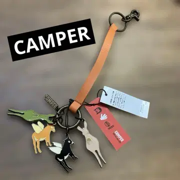 CAMPER (캠퍼) 당나귀 참 키링