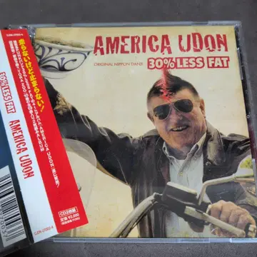 30%LESS FAT AMERICA UDON 한정판 2장 세트