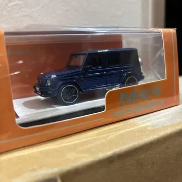1/64 메르세데스 AMG G63 2019 파랑
