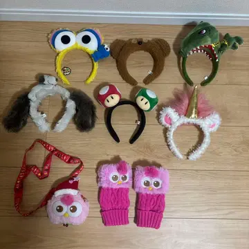 USJ 머리띠 세트