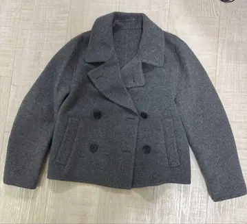 UNIQLO 더블 페이스 숏코트 릴랙스 핏