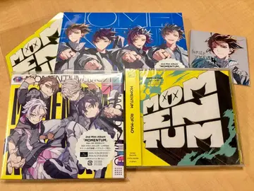 ROF-MAO MOMENTUM 일반 버전 초회 한정판 A 초회 한정판 B