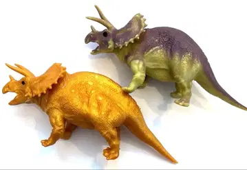 골드 컬러 트리케라톱스 공룡&Co. 빅 로손 한정판 Ver. 슈퍼 레어