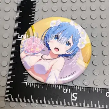 Re: 제로부터 시작하는 이세계 생활 렘 캔뱃지 리제로