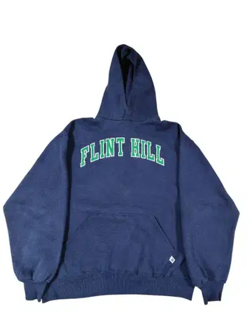 러셀 USA제 후드티 네이비 L