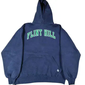 러셀 USA제 후드티 네이비 L 후디 90s 칼리지