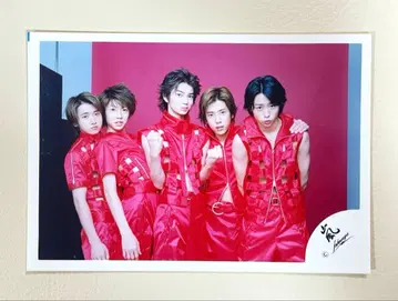 아라시 집합 공식 사진 2000년 태풍 제너레이션 콘서트 아라시 로고 2