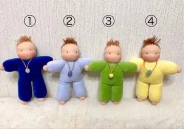 손바닥 아기 (4 옐로우 컬러)