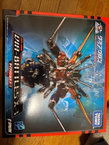 타카라토미 다이아 배틀스 X-1 다이아클론 DA-109 T-SPARK