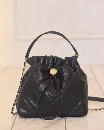 Cheri mi 퀼팅 복조리 토트 S