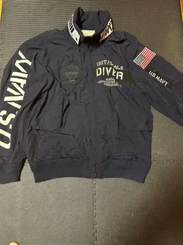 AVIREX US NAVY FROGMAN 자켓 XL