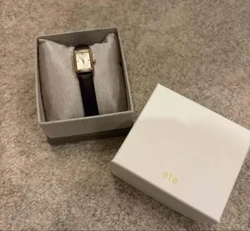 ete 가죽 시계
